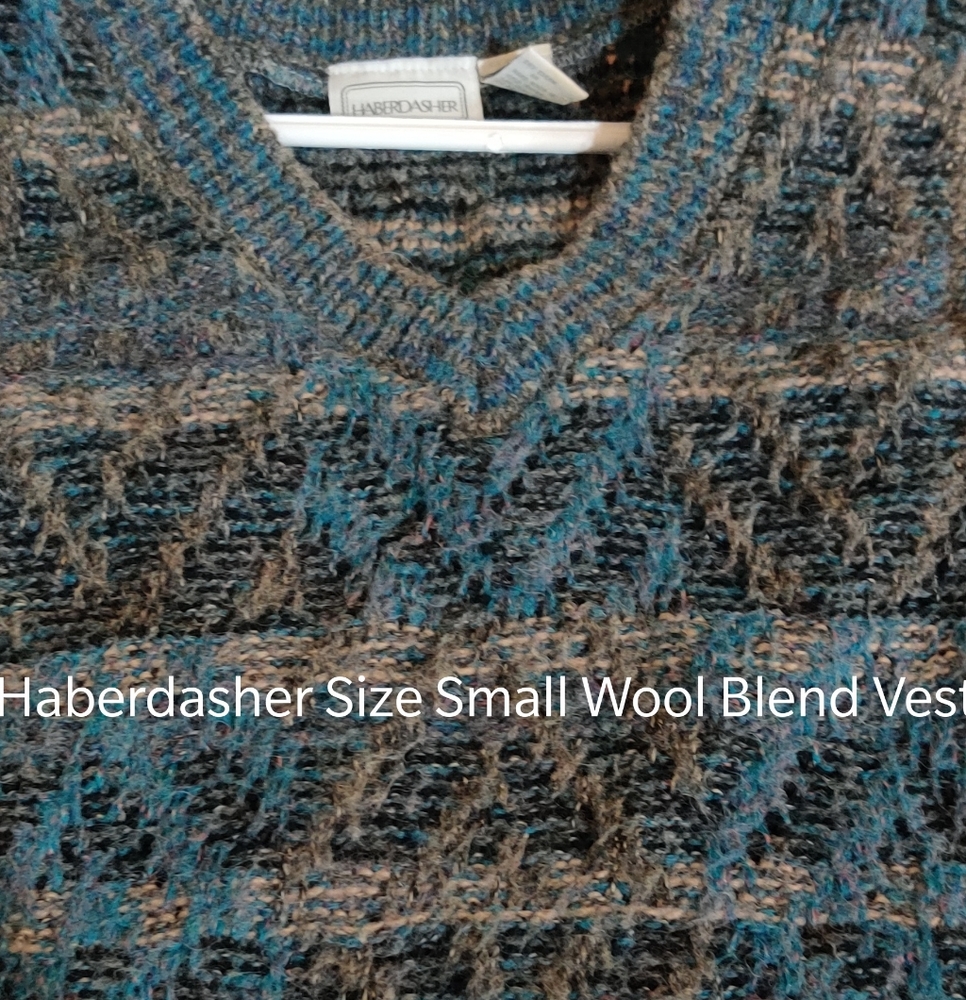 Women's Haberdasher Sweater Vest